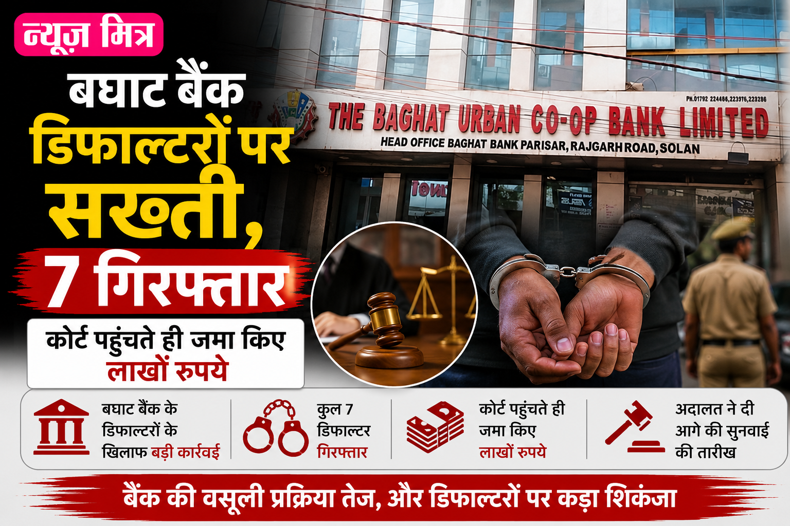 news mitr baghat bank news